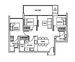 The Lakefront Residences (D22), Condominium #556680191